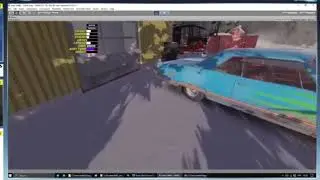 Toplesgun shows off new Fleetarin car | My Winter Car
