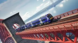 Train Sim World 4 ScotRail class 170 DMU Turbostar Fife Circle Line
