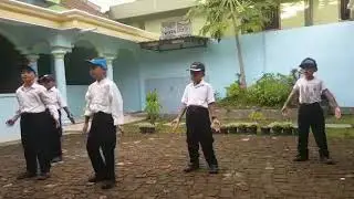 Latihan Tari Kombinasi