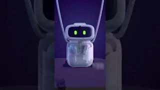 emo robot introducing AIBI robot #emo #emopet #emorobot #aibi #aibirobot #aibipocketrobot #airobot