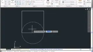 Масштабирование объектов в AutoCad 2011