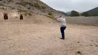First time shooting a  .45 Glock