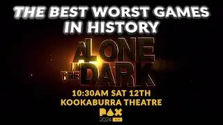 PAX Aus 2024: The Best Worst Games in History – Alone in the Dark (2008)