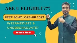 peef scholarship 2023 online apply | how to fill peef scholarship form online | peef scholarship