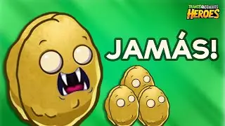 Nunca hagas enojar a una nuez - Plants vs Zombies Heroes