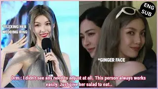 [LingOrm] ORM ADMITTED SHE ONLY HAD A MEAL DATE WITH LING | Flexing her wedding ring