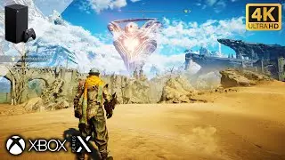 Atlas Fallen - Xbox Series X Gameplay 4K
