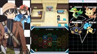 Prueba de video Pokemon black 1