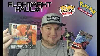 FLOHMARKT HAUL#1 - Pokemon,Retro Games & Actionfiguren