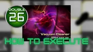【PIU FIESTA EX】Vacuum Cleaner D26 - How to execute