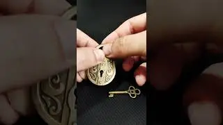 Blokada Magicznej Mocy - Łamigłówka Metalowa #shorts