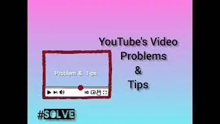 Youtube video Upload Problems and Tips. #realvideo #youtube #tipsandtricks Tuni Technical Hacker