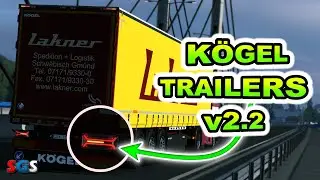 |ETS2 1.55| Kögel Trailers v2.2 by Dotec