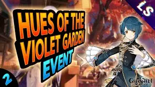 Hues of the Violet Garden Event - Legends of the Kasen Act 2: Day 2 - Genshin Impact