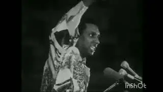 The Black Panthers Kwame Ture AKA Stokely Carmichael Declares to finish the war in America
