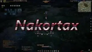 air combo Dk-Темный рыцарь комбо Black Desert