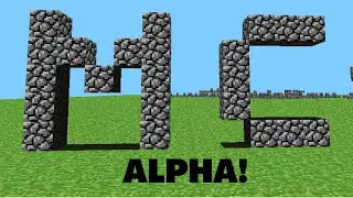 MC ALPHA VERSION HAHAHA