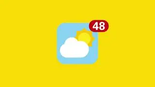 Weather Notifications Animation