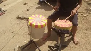 Drumming / Snare and Tom tom DIY AWESOME SOUNDS