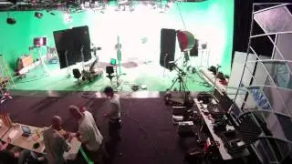Greenscreen Shoot Timelapse
