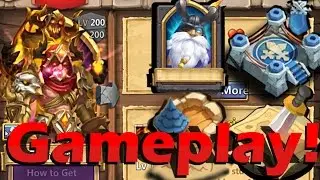 Castle Clash Grimfiend Gameplay