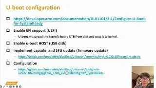 SystemReady IR and MediaTek Genio-1200-EVK - Tech part - FULL