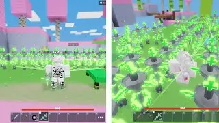 Infinite health glitch in roblox bedwars