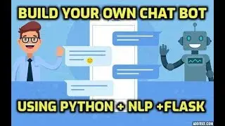 Build Your Own Chat Bot  Using Python + NLP +flask in hindi