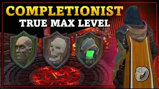 Reaching the True Max Level in RuneScape 3 - Completionist Cape #3