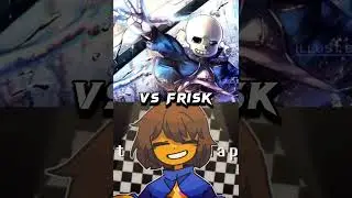 sans vs undertale [part1] 