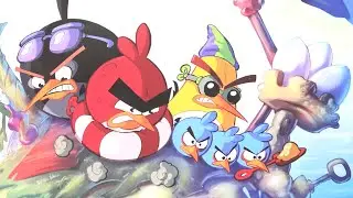 Angry Birds Movie Comics on kids channel Play Tube TV