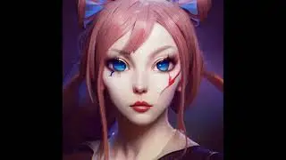 Azur Lane Created by Artificial Intelligence