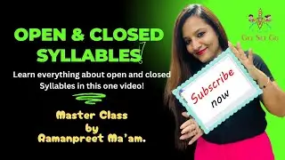 How to teach spellings to children | open and closed syllables| What are open and closed syllables?