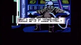 Playing Space Quest II on an Apple IIe