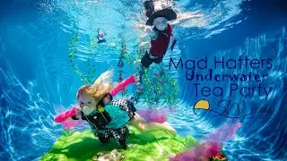 Underwater Madhatter Tea Party