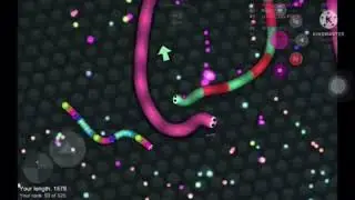 NC2022 plays slither.io in Luig Group