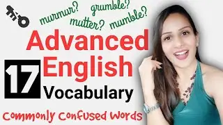 Advanced English Vocabulary To Sound Fluent in English