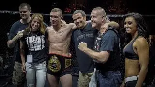 Josh Harvey Zero to 60 Seconds - Walk out to Win NEF Young's MMA
