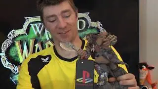 Обзор фигурки Warcraft Durotan + зарядная станция -Дуротан