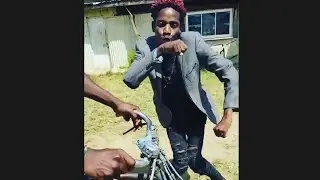 KEKE CHALLENGE BY KENYAN comedian Eric Omondi ( Bicycle😂😂)