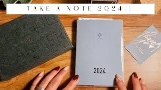 2024 TAKE A NOTE A6 Planer | unboxing & flip-through