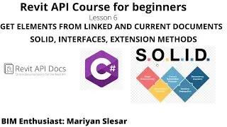 Revit API Course for beginners | Lesson 6 | GET ELEMENTS FROM LINKED AND CURRENT DOCUMENTS