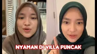 NISSA SABYAN SYUTING ACARA RAMADHAN DI VILLA PUNCAK