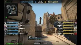 CSGO 3 Desert Eagle kills and 3 kills on mirage