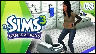 POOPING A BABY! - Sims 3 GENERATIONS - EP 8