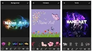 Smoke Effects Name Maker & Photo Editor For Android