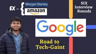 On the way to conquer FAANG- GOOGLE || Sameer Sonawane