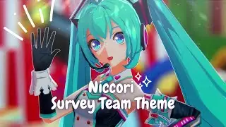 【Project Sekai X Genshin Impact MMD】Niccori^^ Survey Team Theme