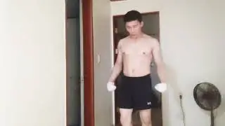 운동 다시 한 지 43회째  헬스 홈트 프리