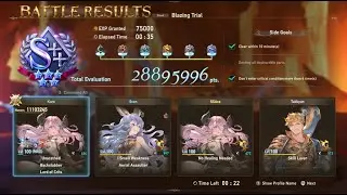 Granblue Fantasy Relink Vrazarek Firewyrm (Proud) 0:35 Kill Glass Cannon but on my Narmaya only